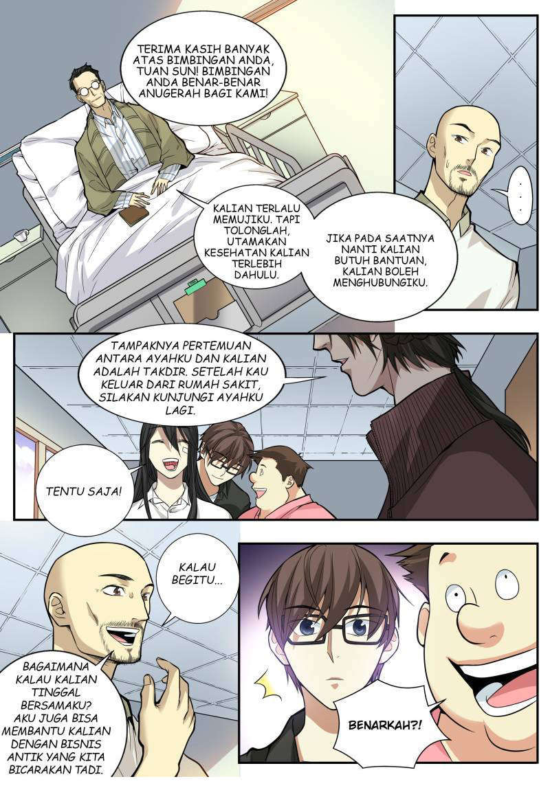 Collecting the Divine chapter 3
